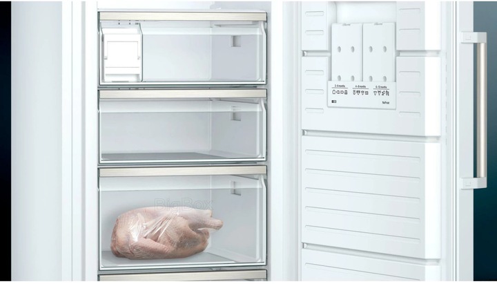 Actual product image Siemens GS58NAWDPH (Stand-alone, 366 l)