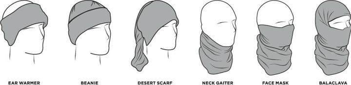 Produktbild ZAN Headgear motley tb sprt paisley