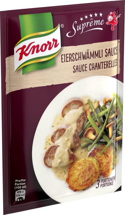 Image du produit Knorr Champignon de la chanterelle (34 g)