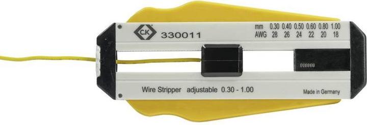 Actual product image C.K Magma Wire stripper Suitable for (98 mm)