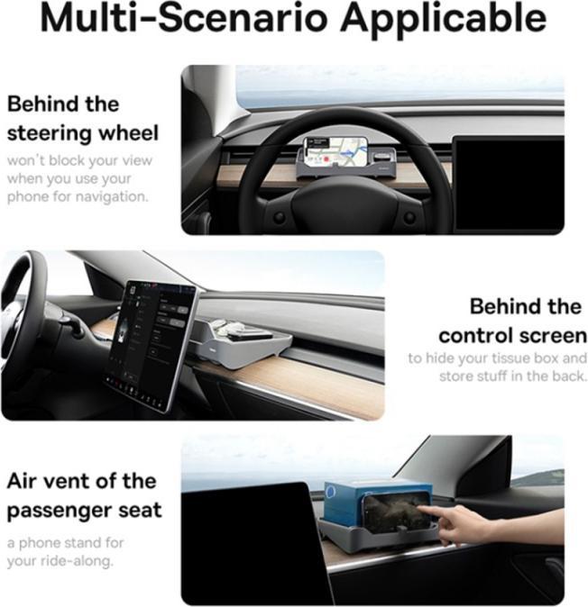 Actual product image Baseus T-Space