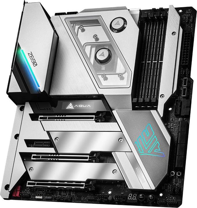 Produktbild AsRock Z690 Aqua (LGA 1700, Intel Z690H, E-ATX)