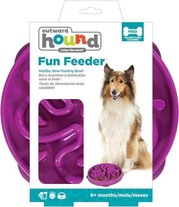 Actual product image Outward Hound Fun Feeder