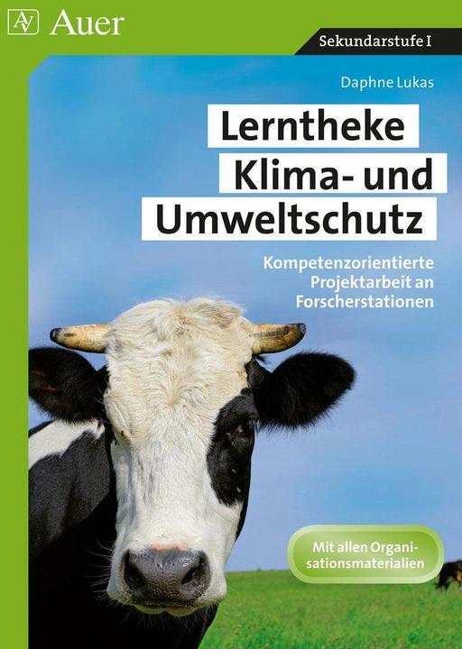 Produktbild Lerntheke Klima- und Umweltschutz (Deutsch, Daphne Lukas, 2024)