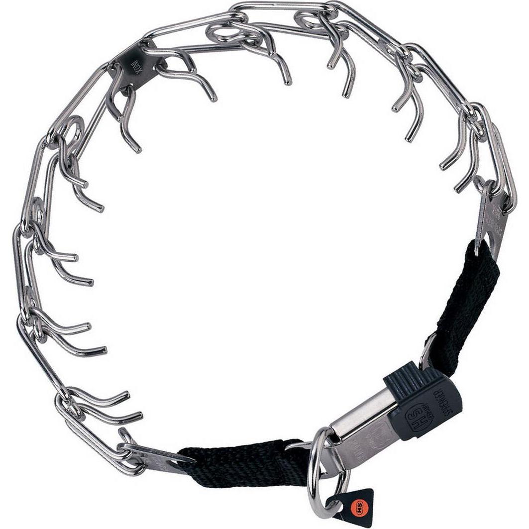 Hs Sprenger Dressurhalsband für Hunde 52 cm (Cane), Collare + Guinzaglio