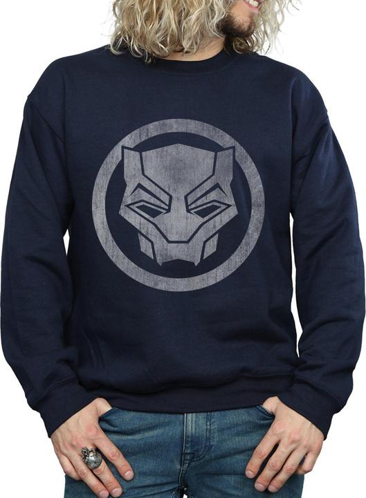 Produktbild Black Panther Distressed Icon Baumwolle Sweatshirt (XXL)