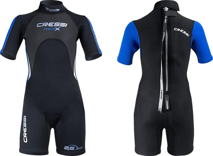 Actual product image Cressi Med X (2.5 mm, 152, 164)