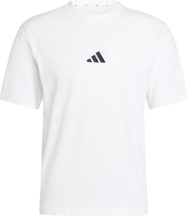 Actual product image adidas Essentials Small Logo Single Jersey Tee (M)