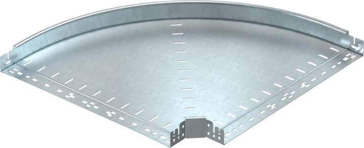 Produktbild OBO Bettermann OBO RBM 90 660 FT Bogen 90Â° mit Schnellverbindung 60x600