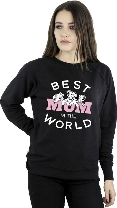 Produktbild Disney 101 Dalmatians Best Mum In The World Sweatshirt (XL)