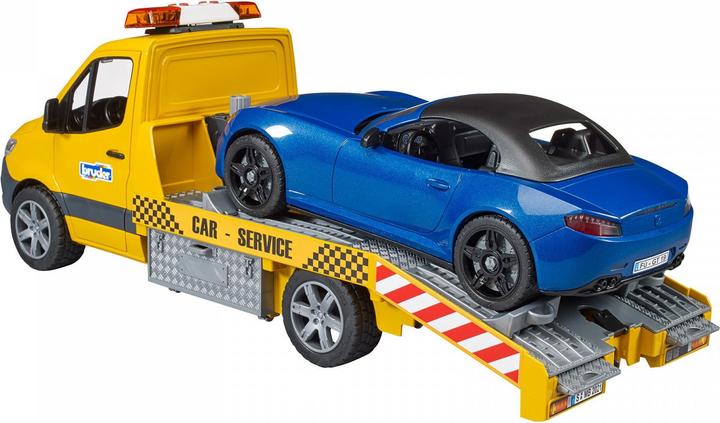 Produktbild Bruder Autotransporter