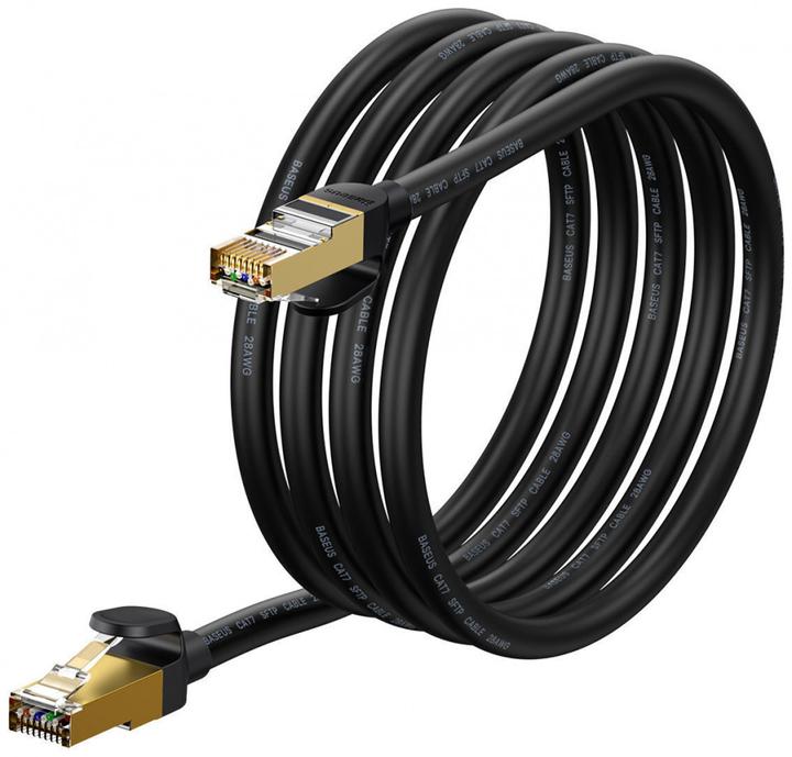 Actual product image Baseus Network cable (S/FTP, CAT7, 2 m)