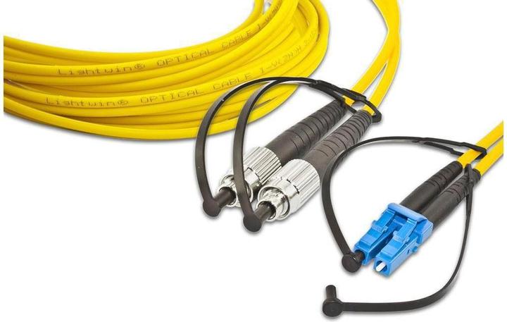 Lightwin LWL HQ Duplex Patchkabel, 5m (UTP, CAT6, 5 m)