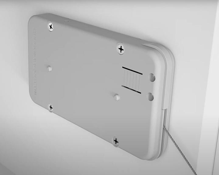 Produktbild Effegi Brevetti Bremsklappenhalter MINI