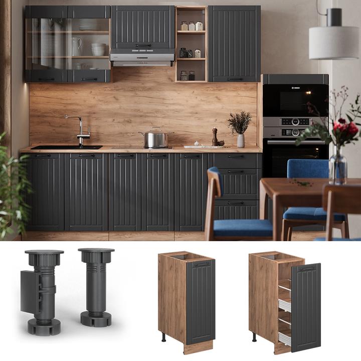 Produktbild Vicco Apothekerschrank Fame-Line (30 x 51.60 x 82 cm)