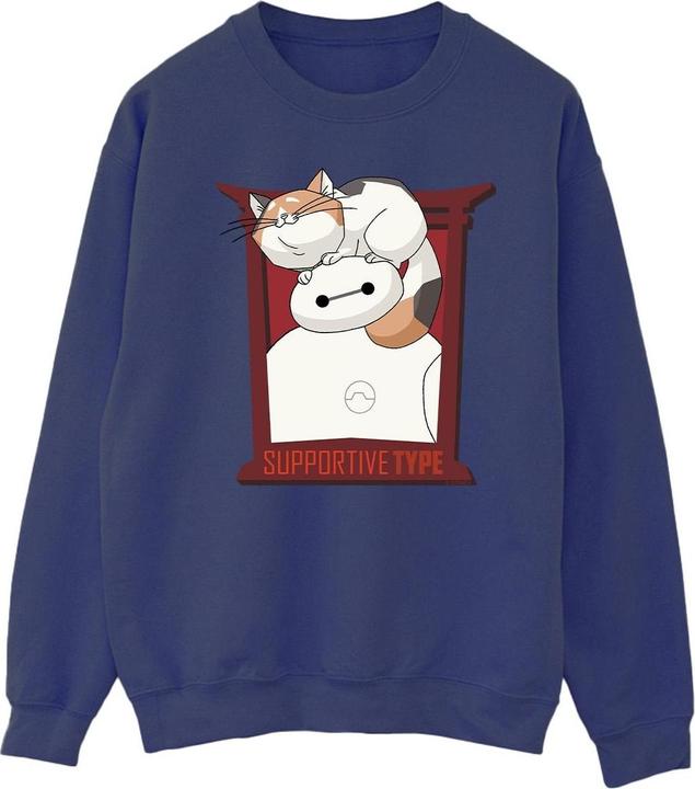 Produktbild Disney Big Hero 6 Baymax Frame Support Sweatshirt (S)