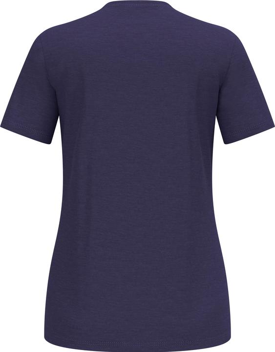 Actual product image Odlo Women's Merino Tencel Plain T-Shirt Crew Neck S/S (L)
