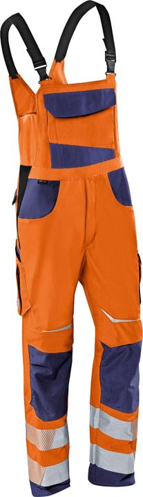 Dark Blue, Warning orange