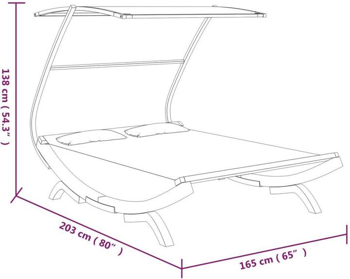 Produktbild vidaXL Appolonia