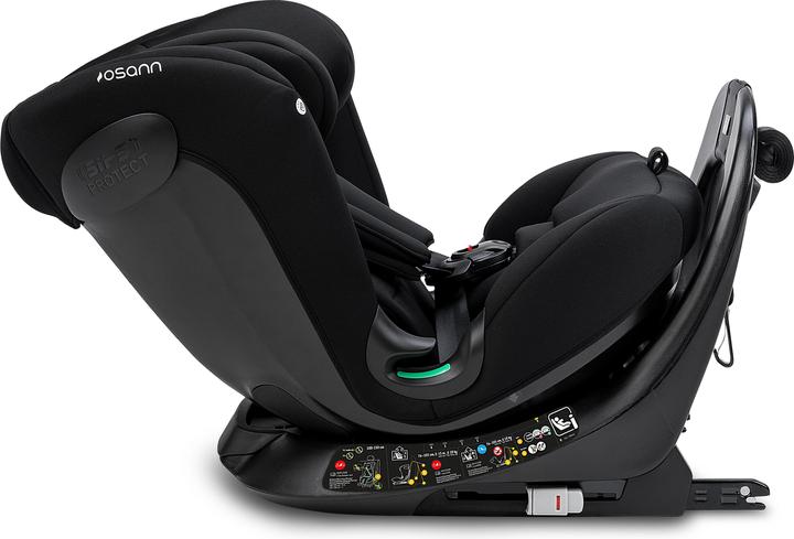 Productafbeelding Osann Taos360 midi (Reboarder, ECE R129/i-Size standaard)