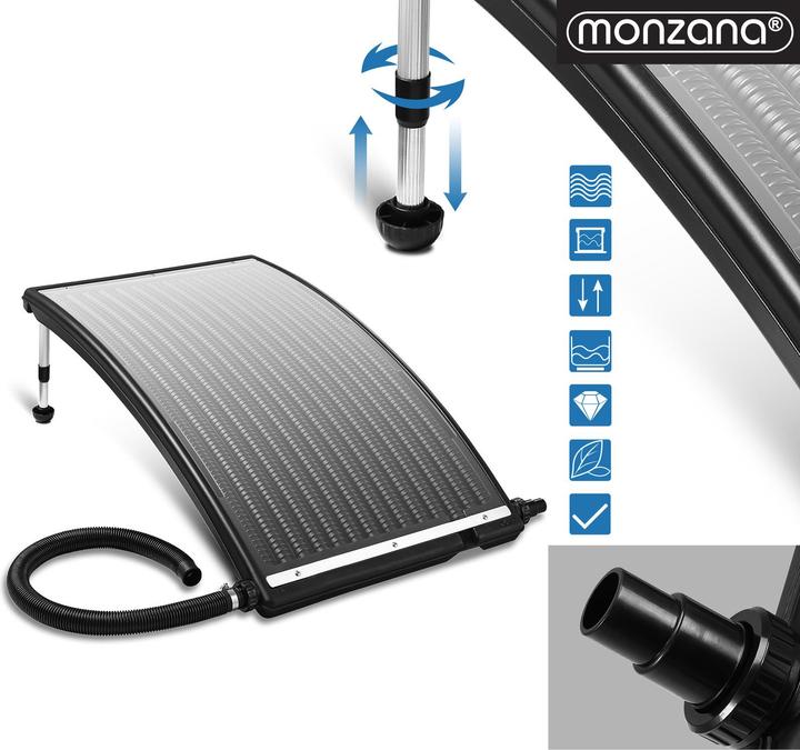 Immagine prodotto Monzana Collettore solare per piscina