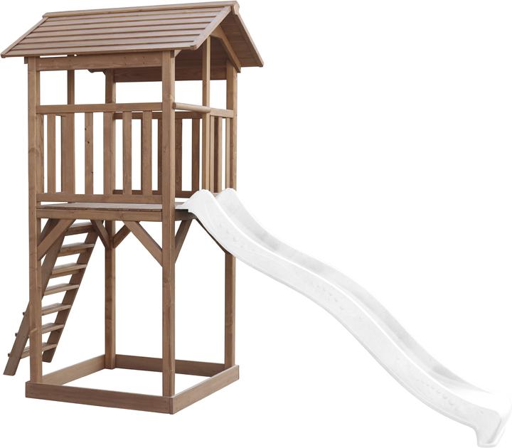 Immagine prodotto Axi Torre da gioco Beach Tower Marrone - Scivolo Bianco