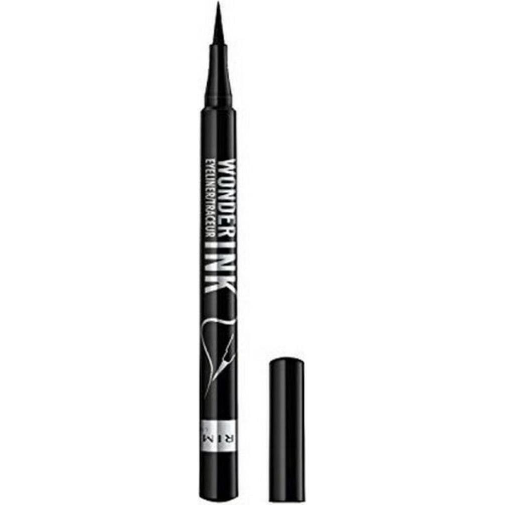 Rimmel London Nero Eyeliner + Kajal, Inchiostro Magico (Nero)