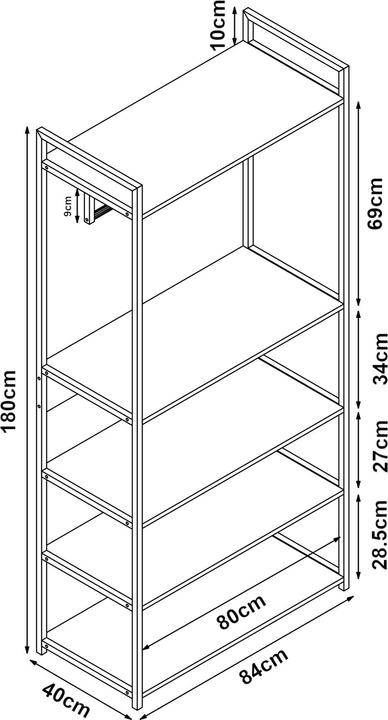 Valeurs nutritives et ingrédients En.Casa Voss