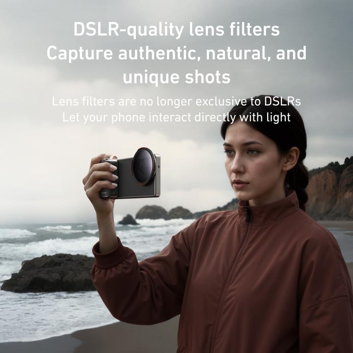 Actual product image Telesin FunShot MasterGrip for Samsung S25 Ultra