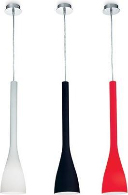 Immagine prodotto Ideal lux FLUT lampada a sospensione E14 ⌀105mm dimmerabile nero 035710 (E14)