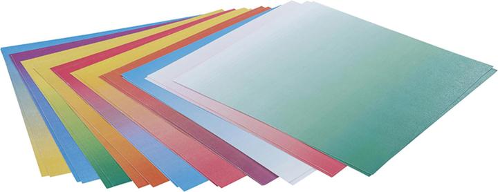 Clairefontaine Origami, Packung mit 100 Blatt 70g/m2 im Format 20x20cm - Mehrfarbig (100 x)
