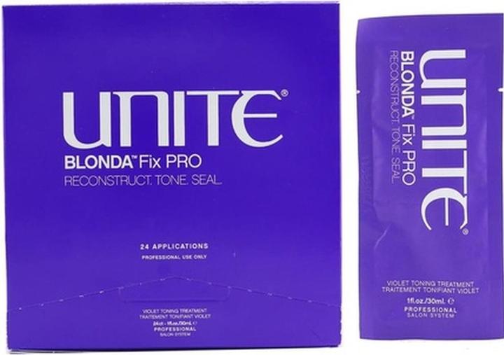 Image du produit Unite Fix Pro Tonifiant Blond 24 x 30ml