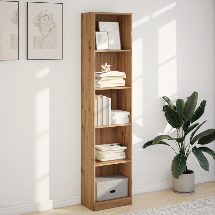 Produktbild vidaXL Bücherregal (40 x 24 x 176 cm)