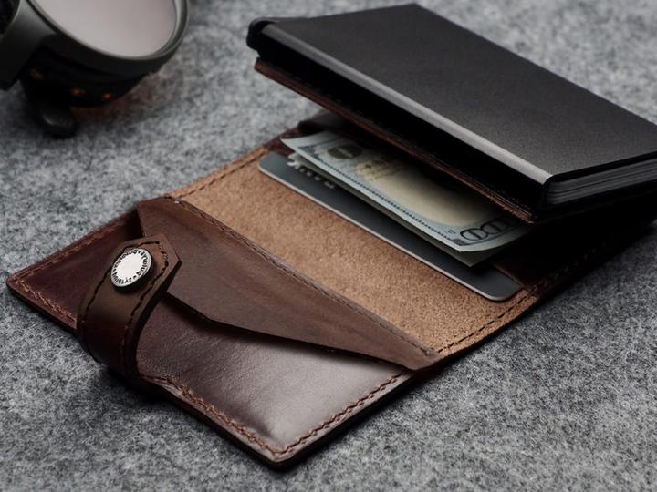 Actual product image Pularys Wallet HIKER GO Credit card holder
