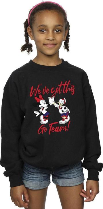Produktbild Disney Minnie Daisy We've Got This Sweatshirt Mädchen (140, 146)