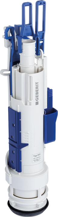 Geberit Garniture de rinçage type 212 complète, pour réservoirs à encastrer Sigma, Delta et UP300