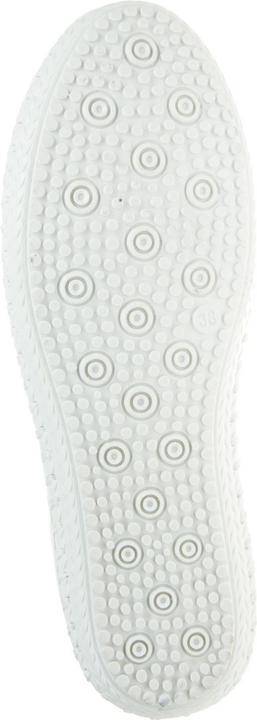 Produktbild Lunar Leinenschuhe St Ives Metallic Leder (36)