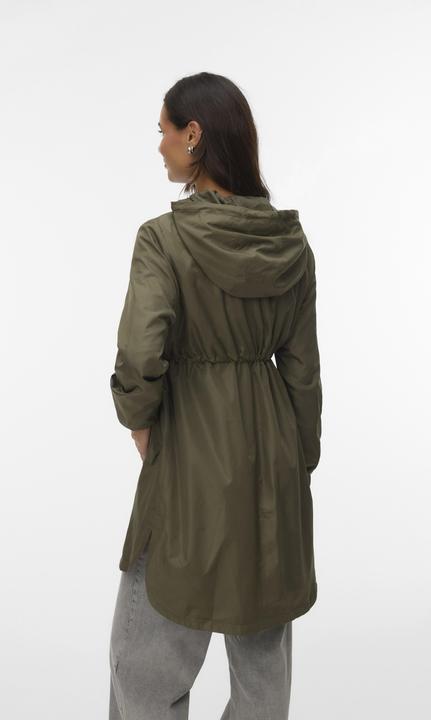 Actual product image Mamalicious Stand-up collar Elasticated cuffs Coat jacket (XL)