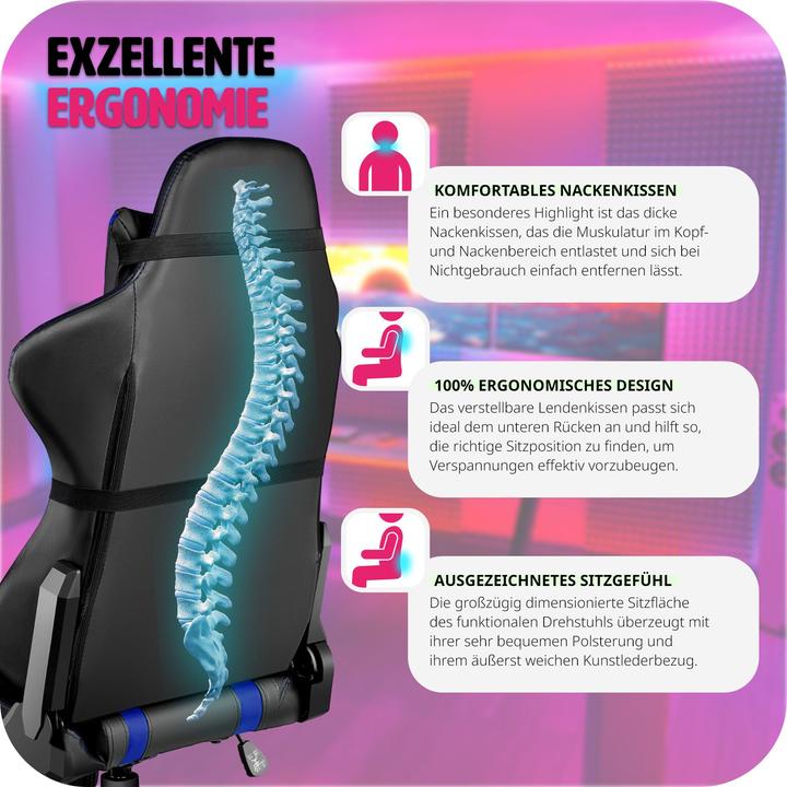 Actual product image tectake Premium Racing