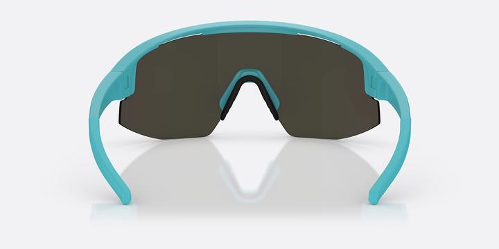 Actual product image Bliz Matrix Small - Sonnenbrille (Turquoise, Green Revo, Green w Blue)
