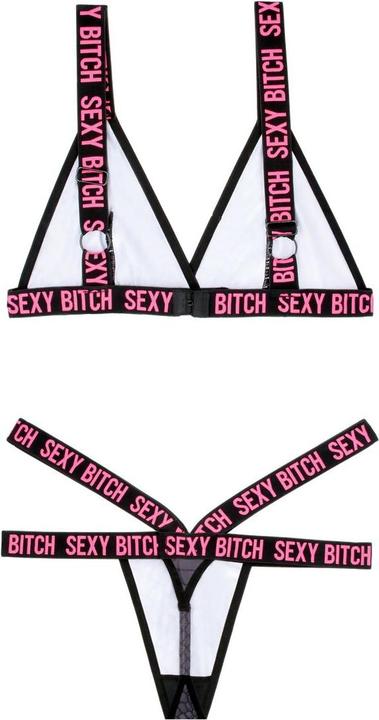 Produktbild Vibes BHSet im Reptilienmuster (L, M)