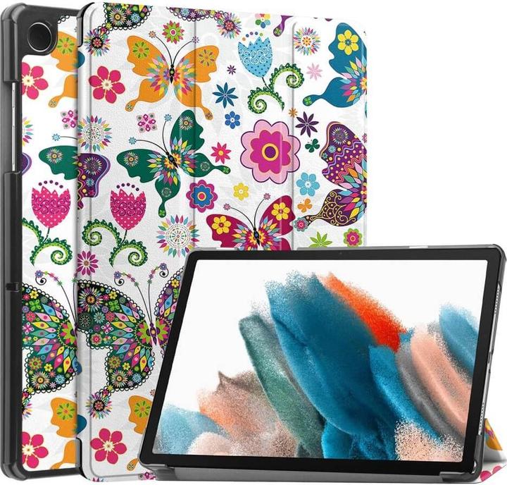 Produktbild Cover-Discount Galaxy Tab A9 - Tri-fold Smart Case Schmetterlinge (Galaxy Tab A9)