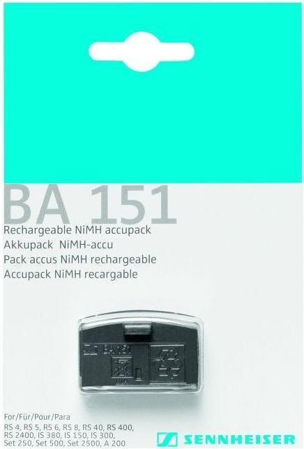 Produktbild Sennheiser Ba 151 (IS 150)