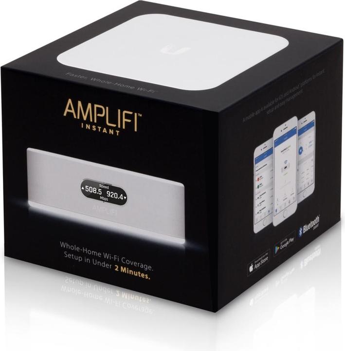 Actual product image Ubiquiti AmpliFi Instant Router / Mesh Extension