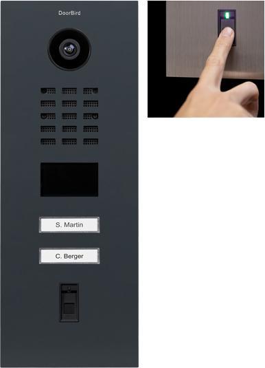 Produktbild Doorbird D2102FV (Ethernet)