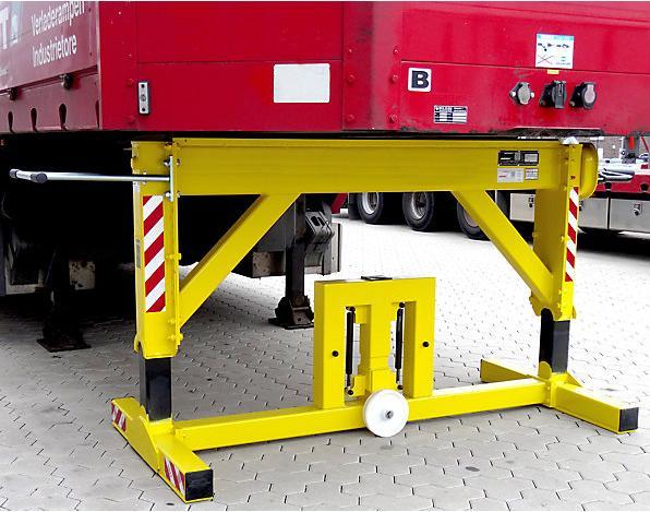 Produktbild BUTT Trailer-Stütze