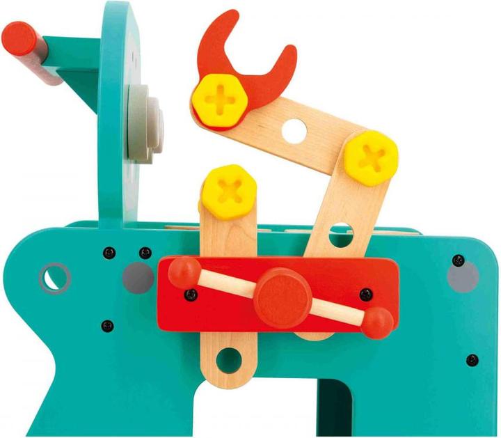 Actual product image Janod Robot trolley