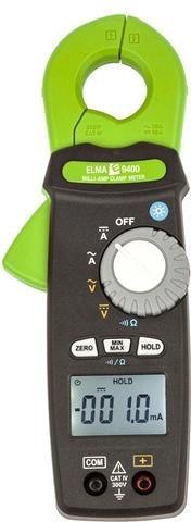 Actual product image Elma Instruments Tangamperemeter Elma 9400, Milliampere, AC/DC, True RMS