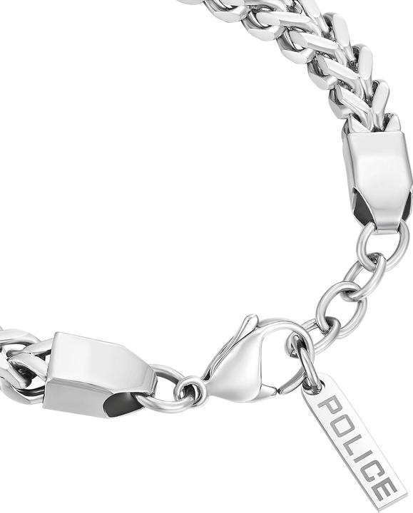 Immagine prodotto Police Bracciale pizzicato (20 cm, Acciaio inossidabile)