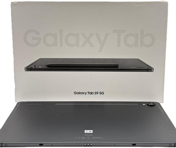 Image du produit Samsung Galaxy Tab S9 5G (5G, 11", 256 Go, Gris graphite)